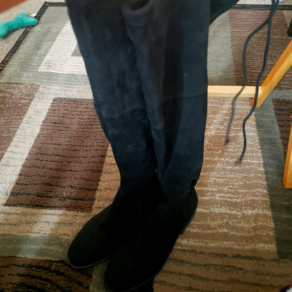 Forever 21 knee high boots